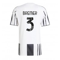Stroje piłkarskie Juventus Gleison Bremer #3 Koszulka Podstawowej 2025-26 Krótki Rękaw